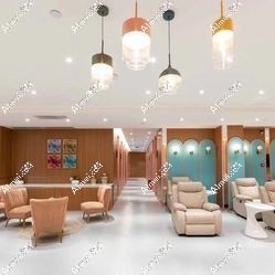 深圳艺星医疗美容医院候诊环境 深圳艺星医疗美容医院候诊环境