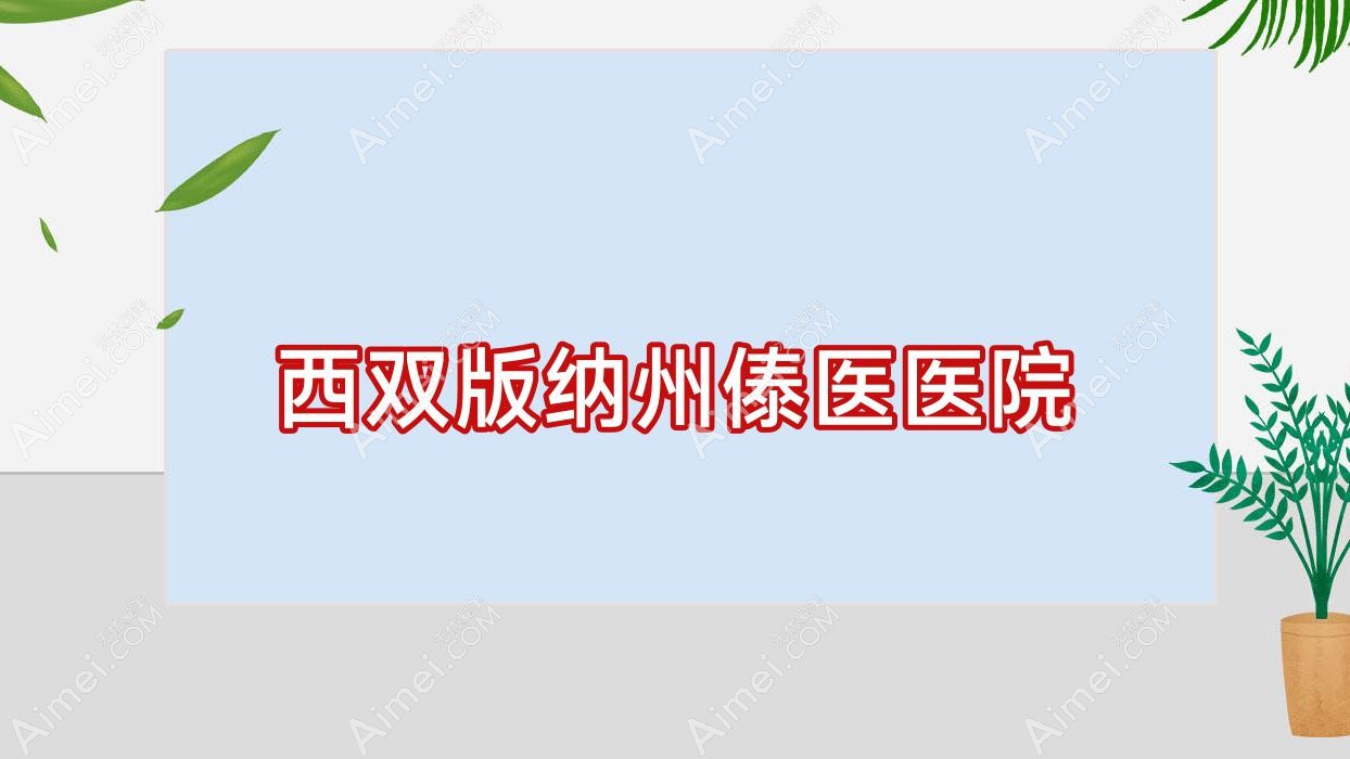 西双版纳州傣医医院 西双版纳州傣医医院