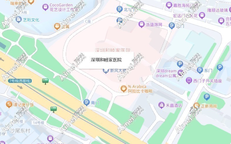 深圳和睦家医院地址 深圳和睦家医院地址