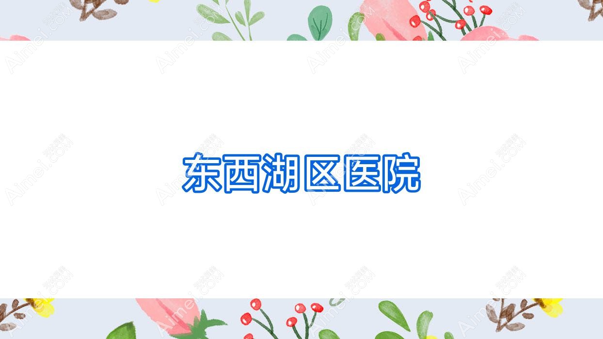 东西湖区医院 东西湖区医院