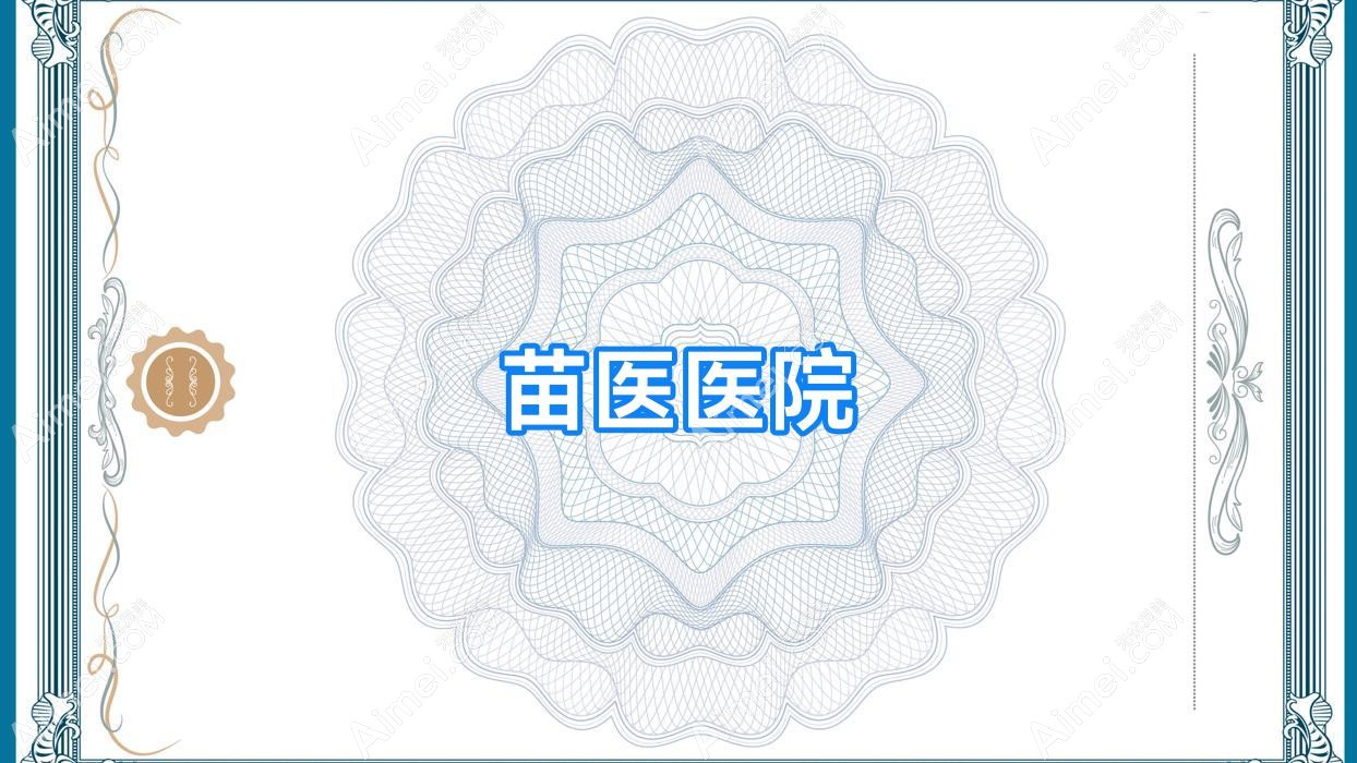 苗医医院 苗医医院
