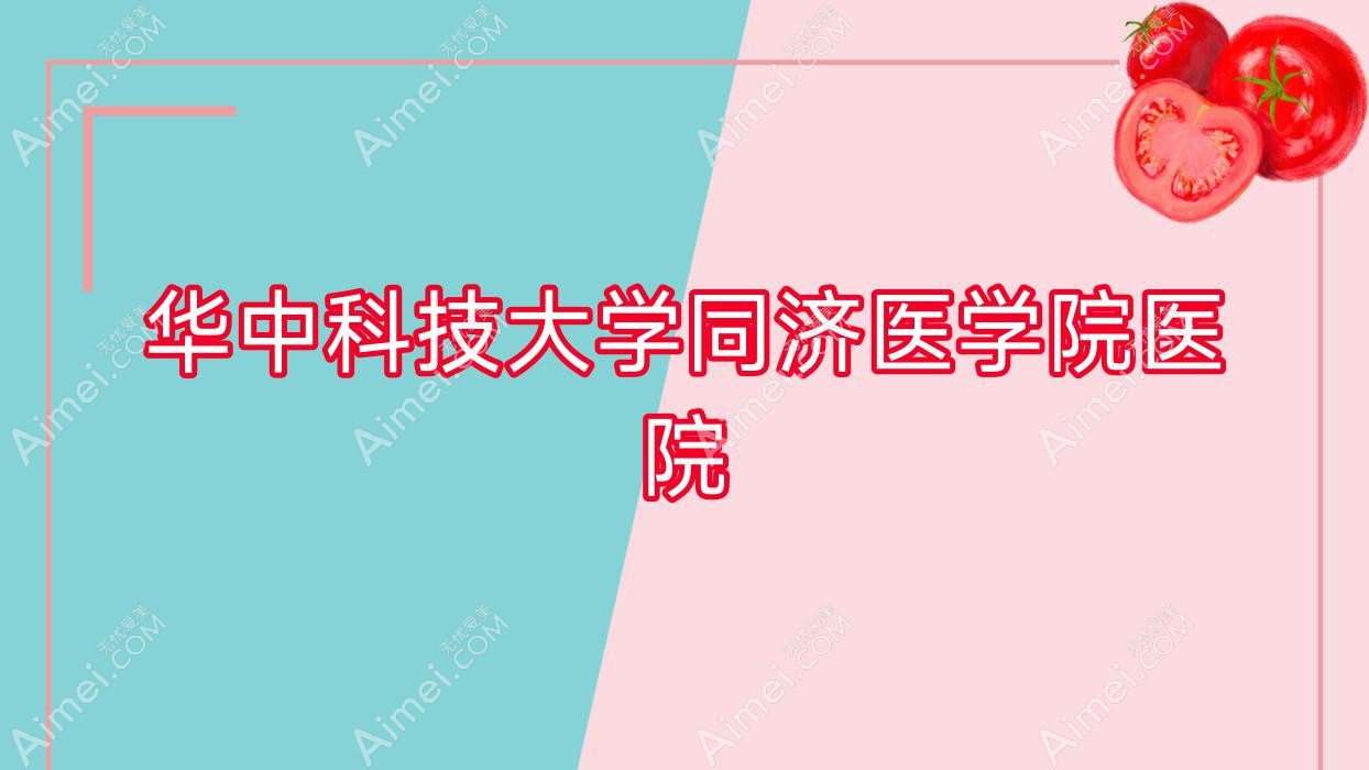 华中科技大学同济医学院医院 华中科技大学同济医学院医院
