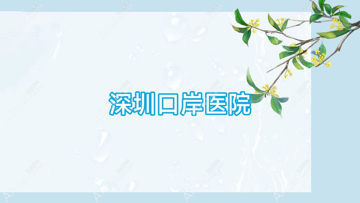 深圳口岸医院 深圳口岸医院