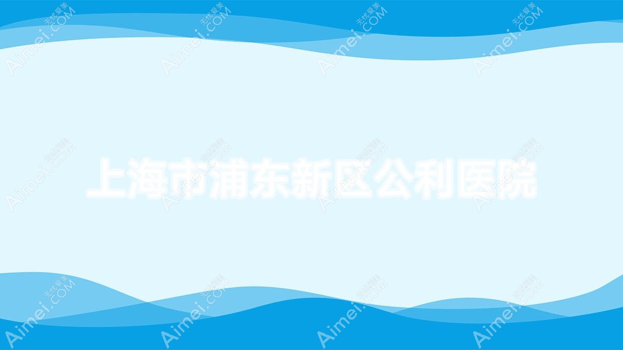 上海市浦东新区公利医院 上海市浦东新区公利医院