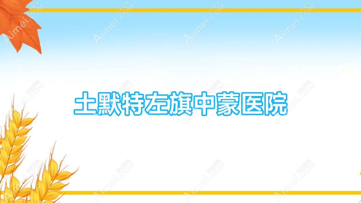 土默特左旗中蒙医院 土默特左旗中蒙医院