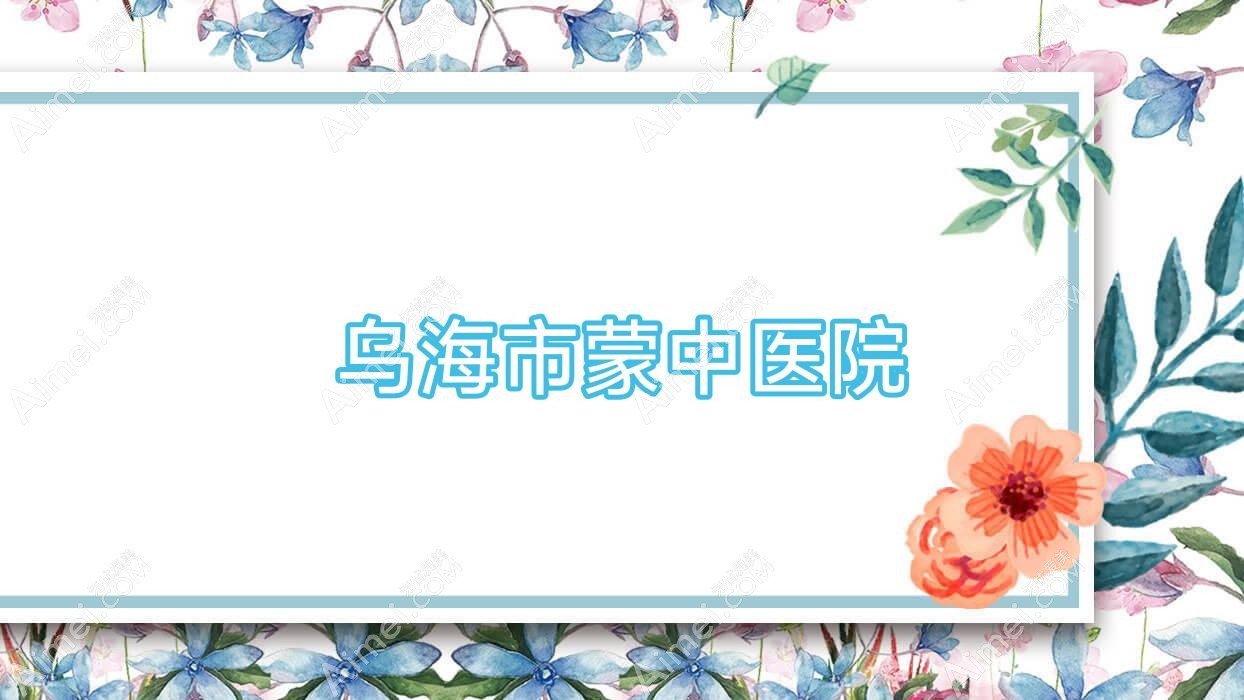 乌海市蒙中医院 乌海市蒙中医院