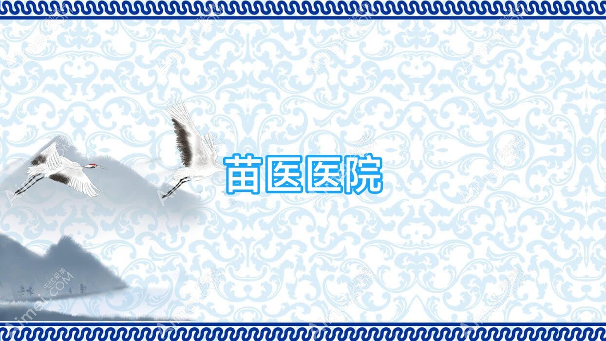 苗医医院 苗医医院
