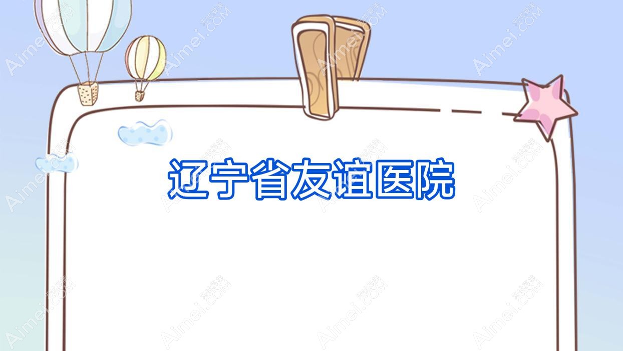 辽宁省友谊医院 辽宁省友谊医院