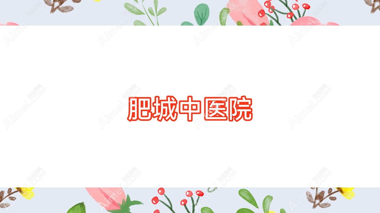 肥城中医院 肥城中医院