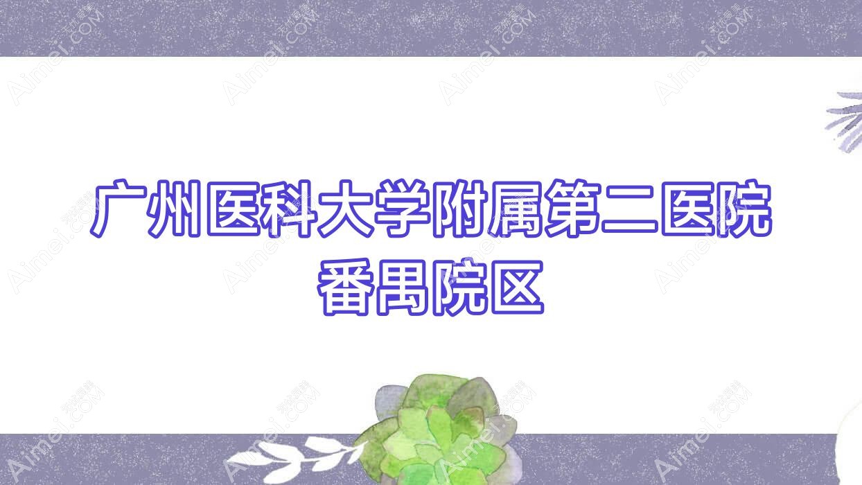 广州医科大学附属第二医院番禺院区 广州医科大学附属第二医院番禺院区