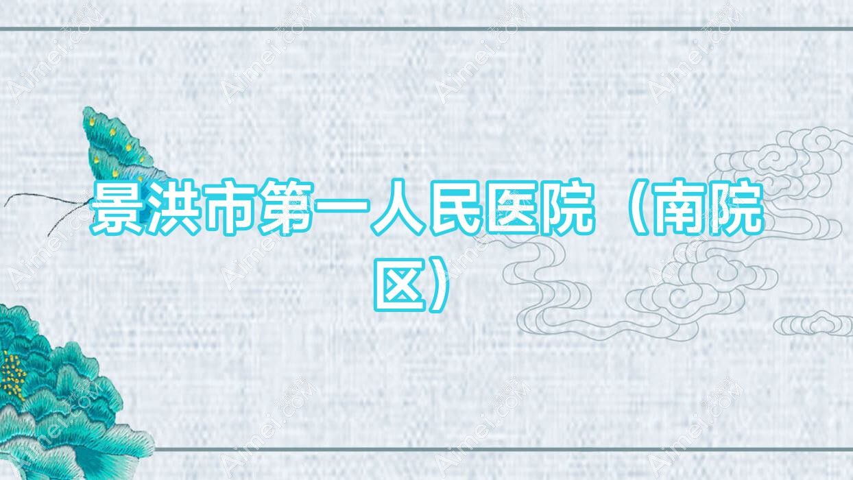 景洪市一人民医院(南院区) 景洪市一人民医院(南院区)