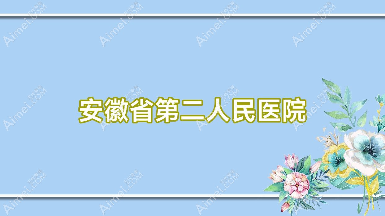 安徽省第二人民医院 安徽省第二人民医院