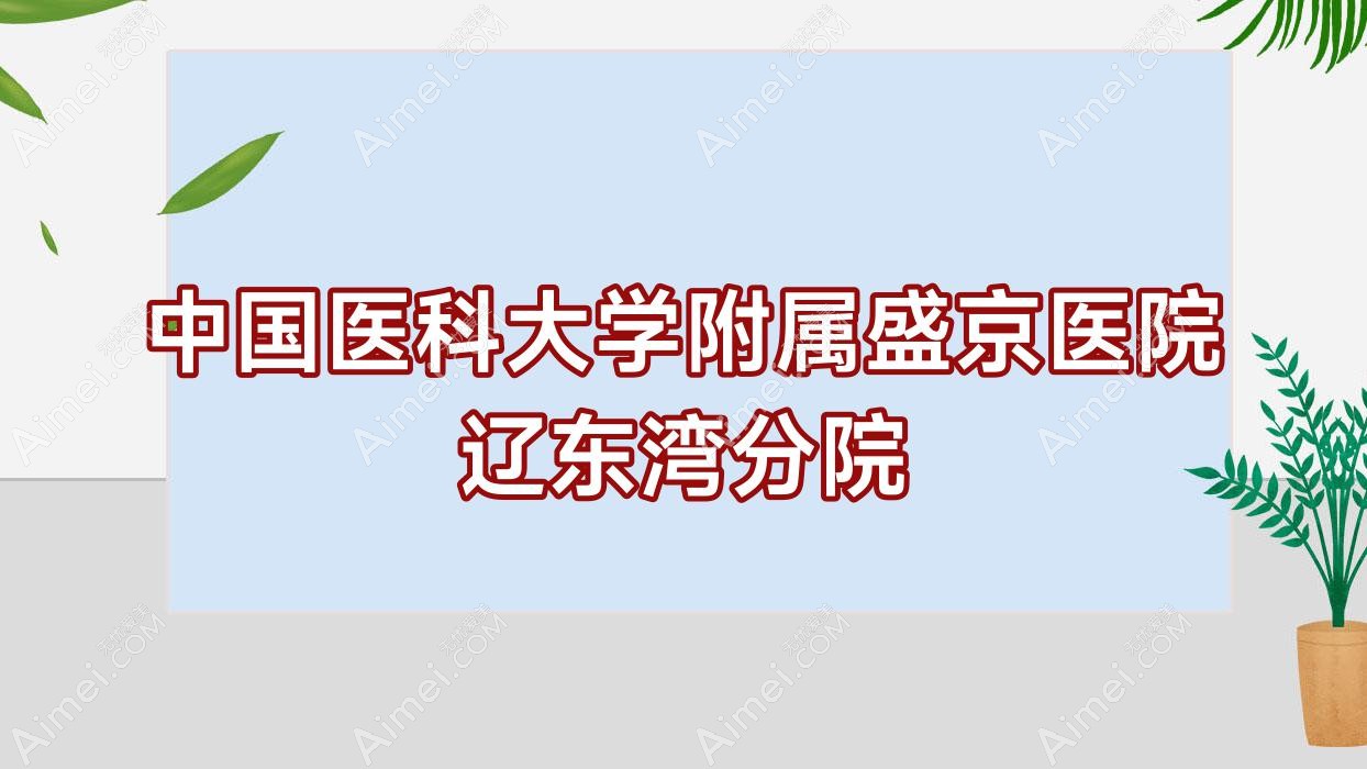 国内医科大学附属盛京医院辽东湾分院 国内医科大学附属盛京医院辽东湾分院