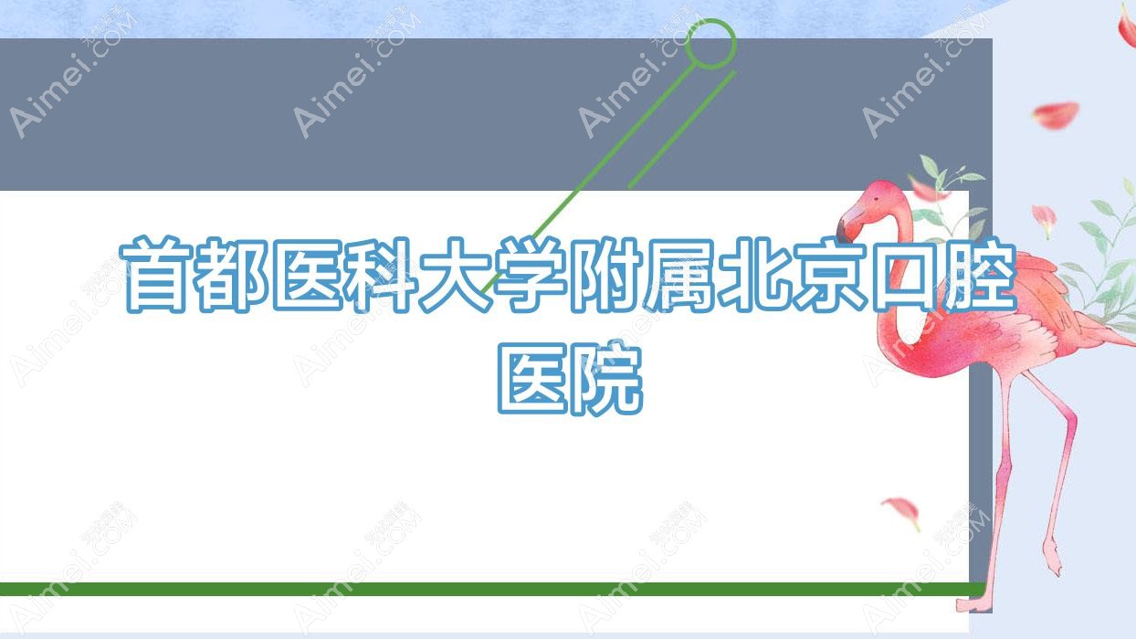 首都医科大学附属北京口腔医院 首都医科大学附属北京口腔医院