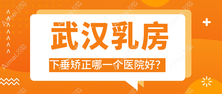 武汉乳房下垂矫正哪一个医院好? 武汉乳房下垂矫正哪一个医院好?