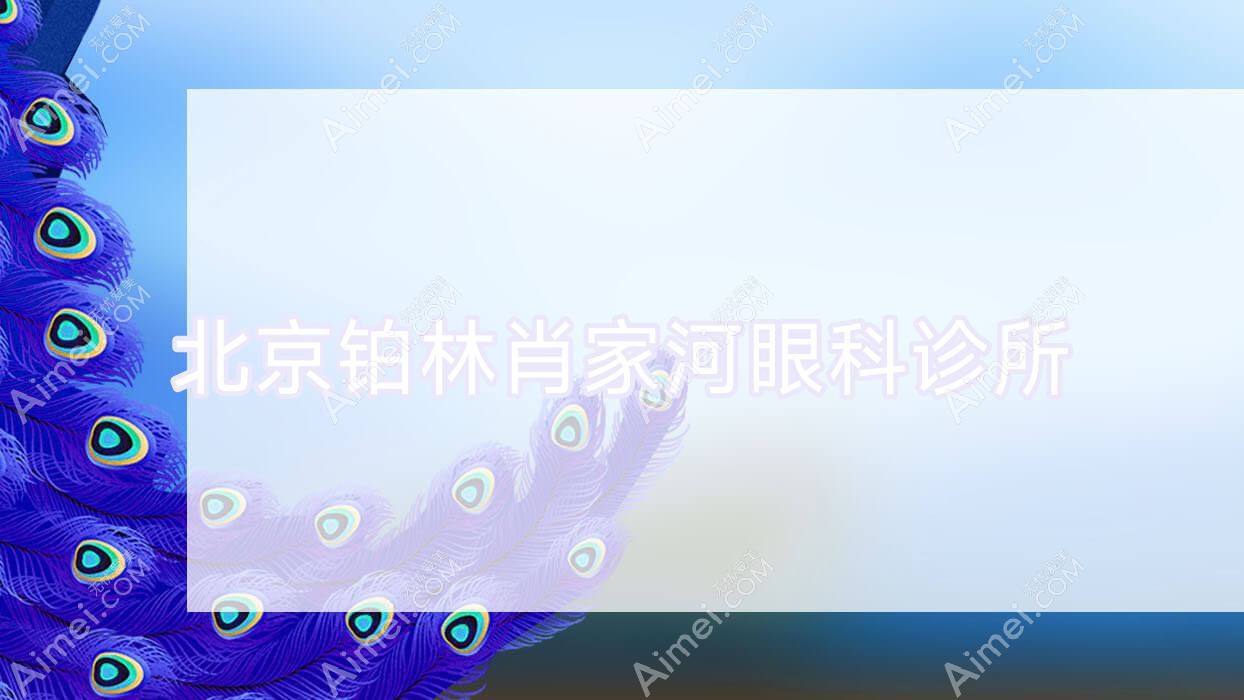 北京铂林肖家河眼科诊所 北京铂林肖家河眼科诊所