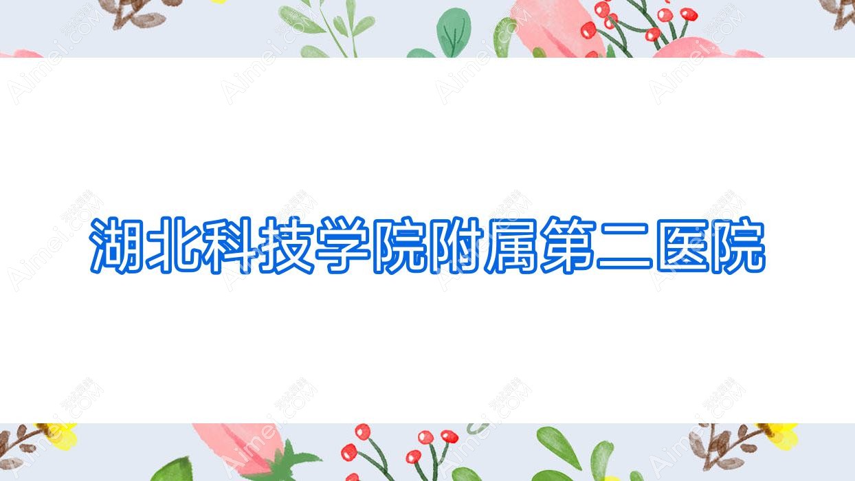 湖北科技学院附属第二医院 湖北科技学院附属第二医院
