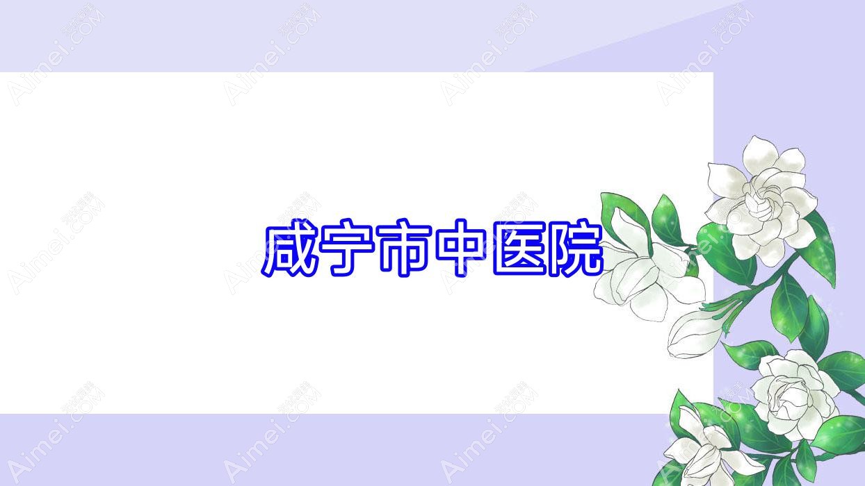 咸宁市中医院 咸宁市中医院