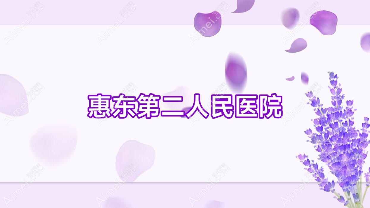 惠东第二人民医院 惠东第二人民医院