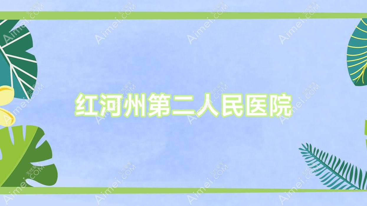 红河州第二人民医院