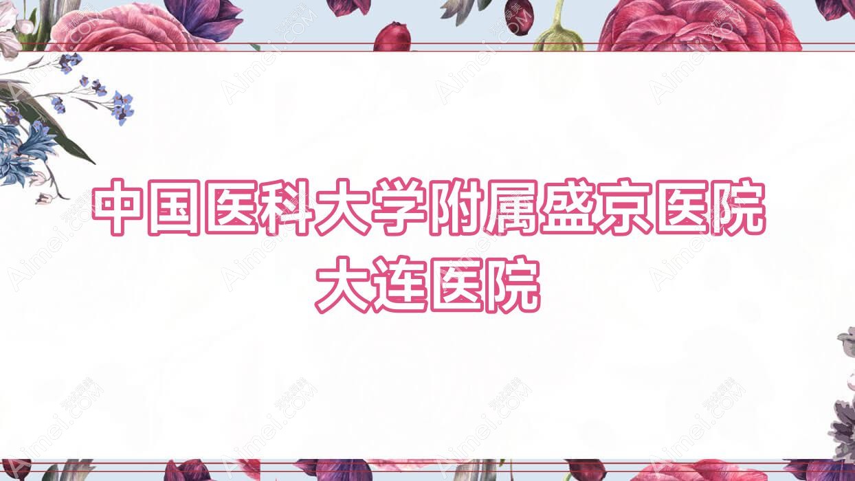 国内医科大学附属盛京医院大连医院