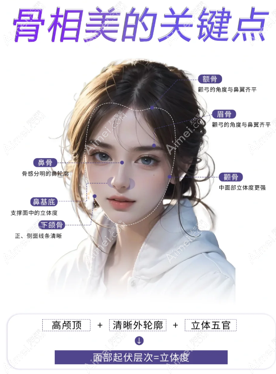 骨相美的关键点www.dlren.com 骨相美的关键点www.dlren.com