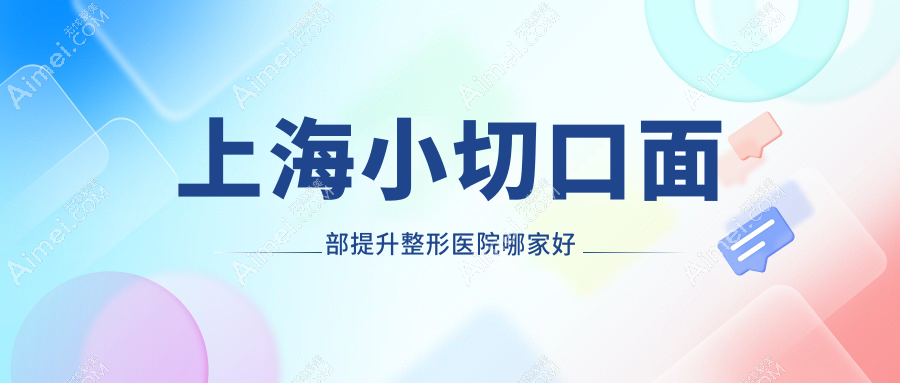 上海小切口面部提升整形医院哪家好 上海小切口面部提升整形医院哪家好