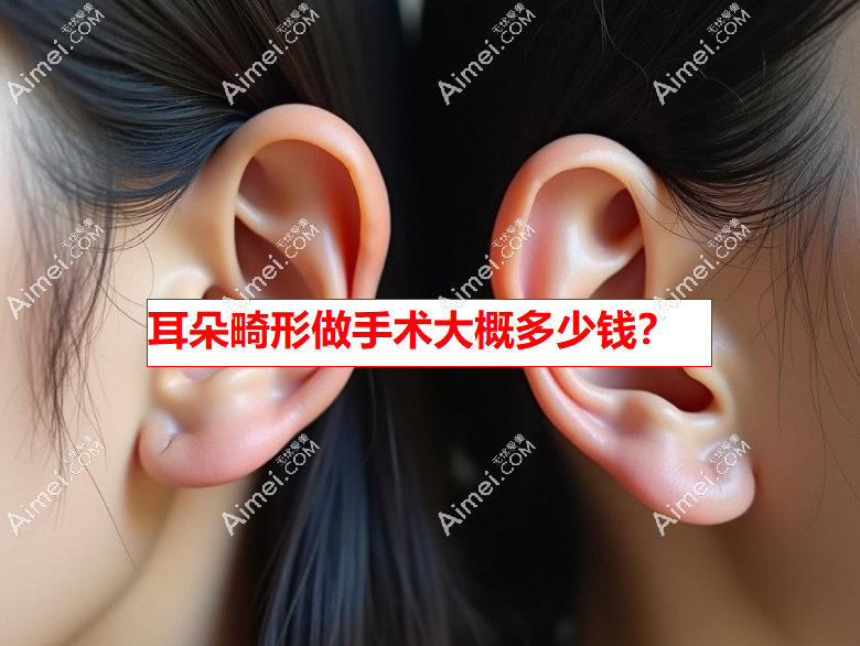 耳朵畸形做手术大概多少钱?均价3万(2026年耳整形价格明细上线必收藏)