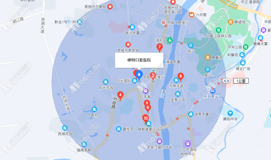 恩施硒都咿呀雅口腔医院 恩施硒都咿呀雅口腔医院