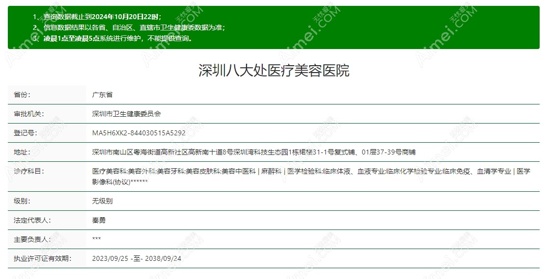 医院资质 医院资质