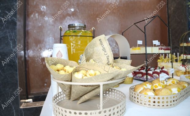 北京英煌医疗美容诊所大厅饮品