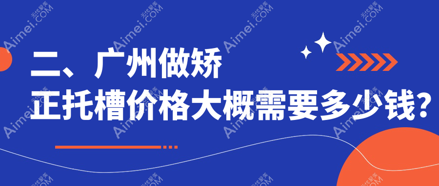 二、广州做矫正托槽价格大概需要多少钱?冠洁2968/缪日高2990/雷兆新2880