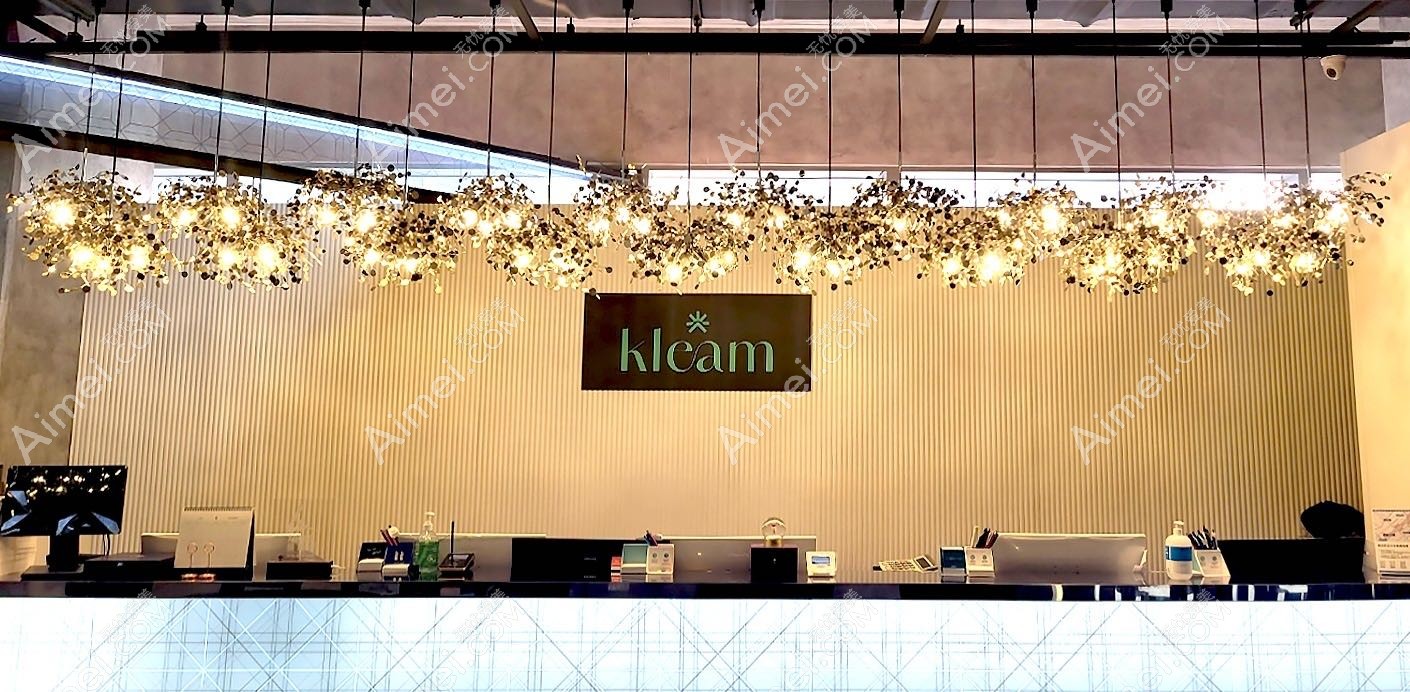 韩国kleam皮肤科弘大店医院前台