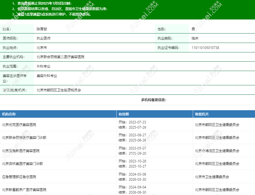 陈育哲隆胸技术到底怎么样，详看陈育哲坐诊医院+隆胸特点介绍