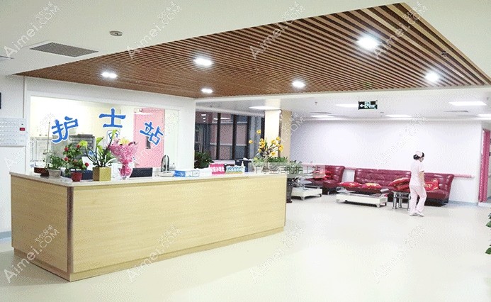 广州新市医院护士站