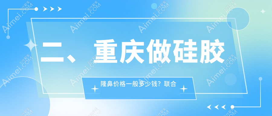 二、重庆做硅胶隆鼻价格一般多少钱?联合丽格7489|军科6199|赛格尔6468