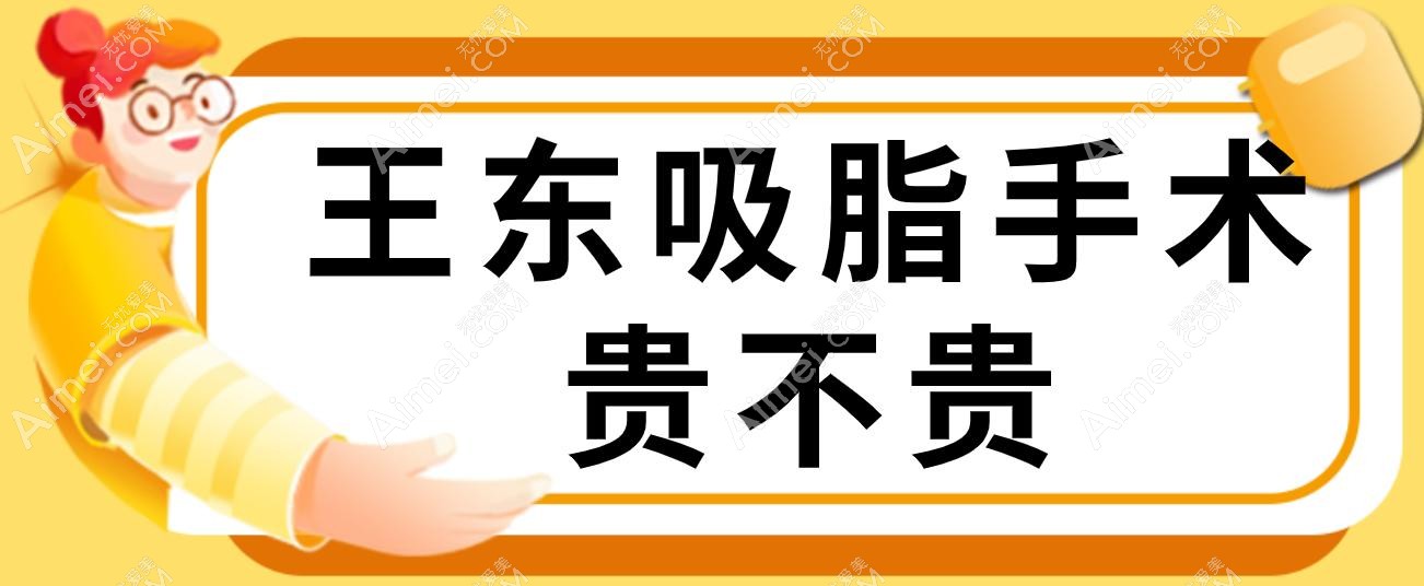 王东吸脂手术贵不贵 王东吸脂手术贵不贵