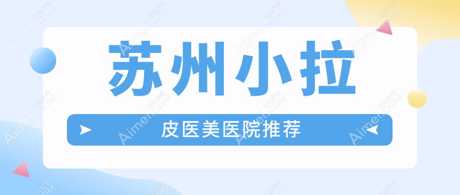苏州小拉皮价格表揭秘:美贝尔、卫康、昆山星范医美报价全览