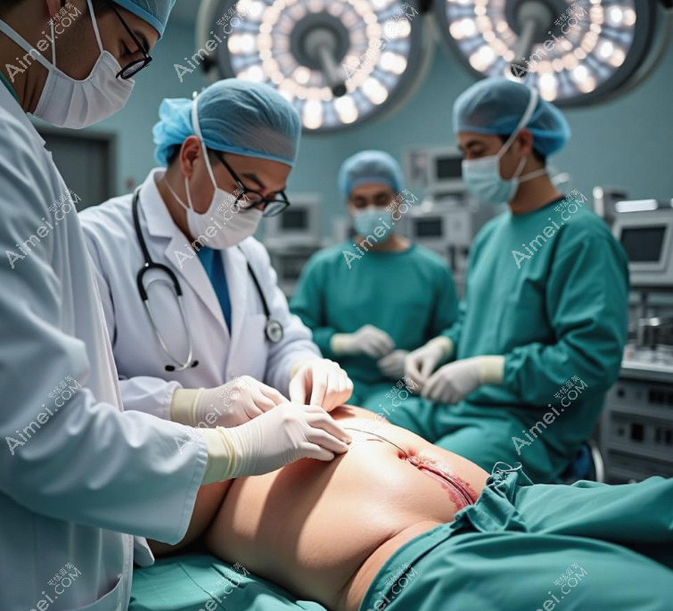 崔鑫腹壁成形真实实例拆解！100斤宝妈术后腰围71cm，切口藏在比基尼线全记录