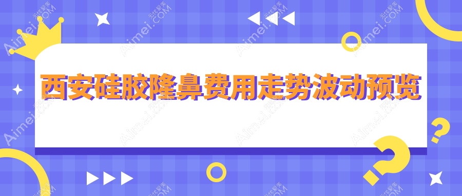 西安硅胶隆鼻费用走势波动预览