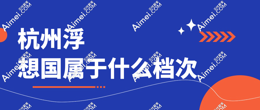 杭州浮想国属于什么档次