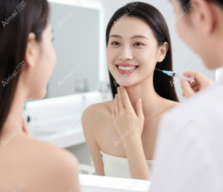 北京画美高明英医生审美怎么样?时尚审美+医学功底,直角肩高颅顶打造,骨相美拿捏了