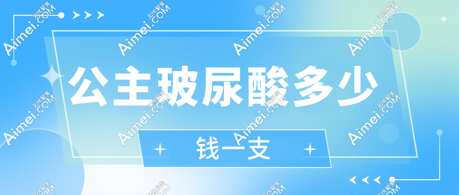公主玻尿酸多少钱一支?价目表曝光!3款型号价格差一倍,速看避坑