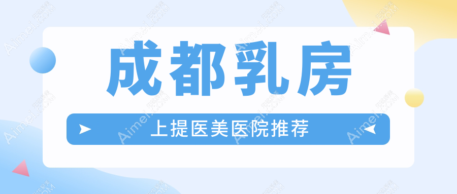 成都乳房上提权威推荐:收费标准一览及医院地址指南