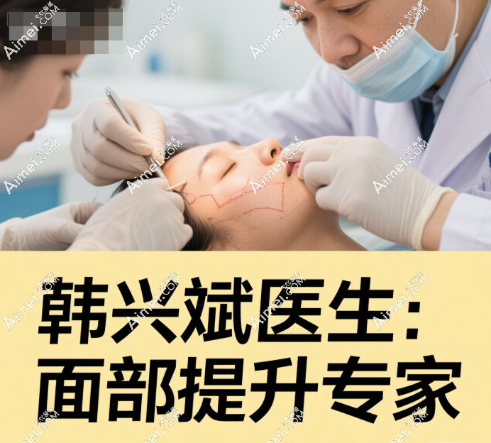 韩兴斌医生电话号码存好!北京奥尔贝德预约专线,做面部提升找他稳了