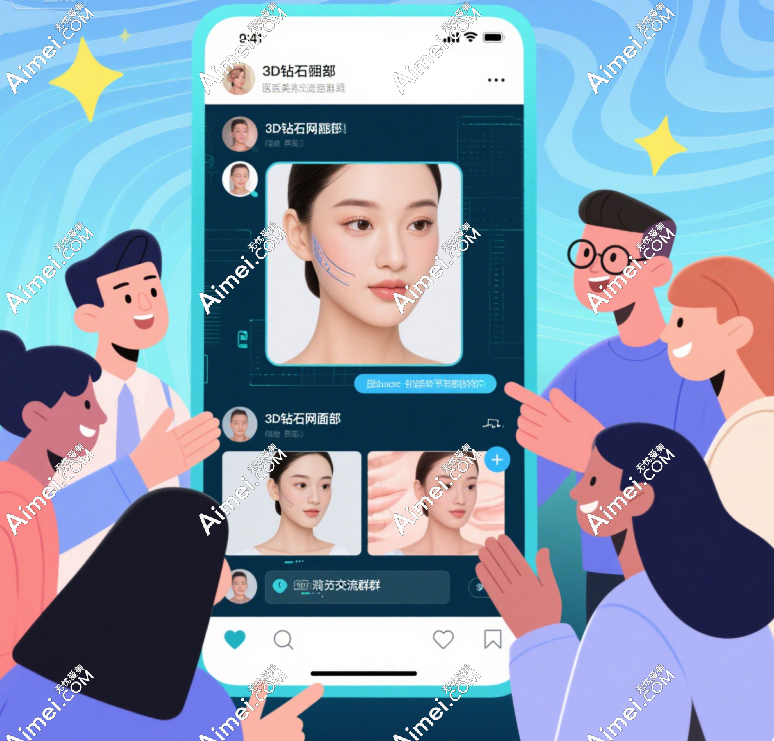 上海娜慕3D钻石网面部提升手术www.dlren.com