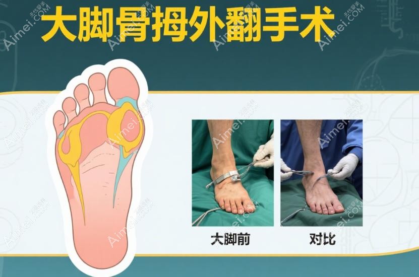 苏敬达做大脚骨手术技术水平咋样 苏敬达做大脚骨手术技术水平咋样