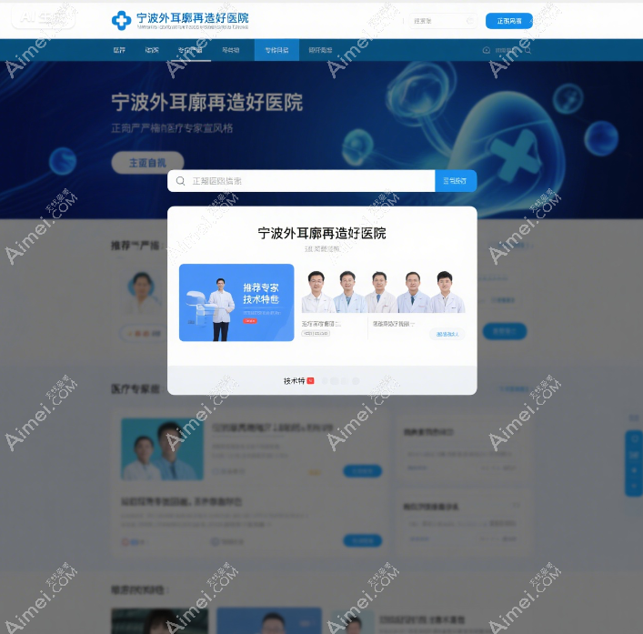 宁波做耳廓再造关键选择指南 宁波做耳廓再造关键选择指南