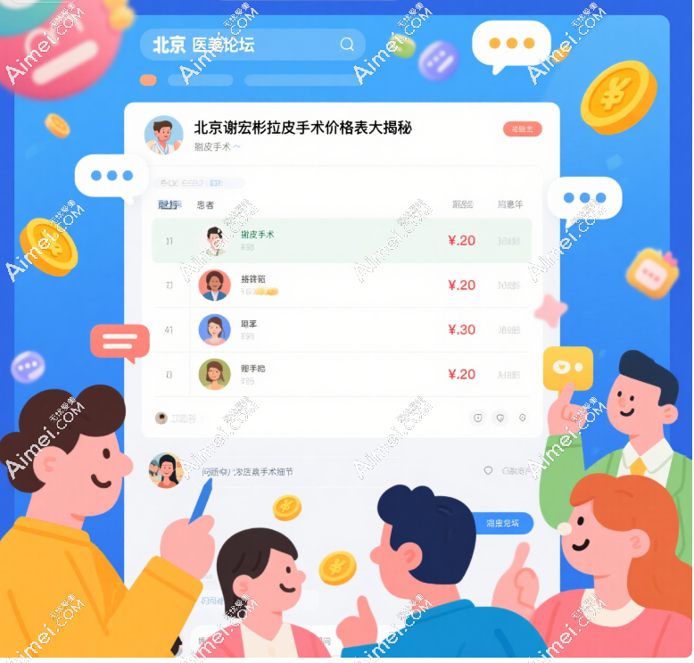 北京谢宏彬拉皮手术价格大揭秘 北京谢宏彬拉皮手术价格大揭秘