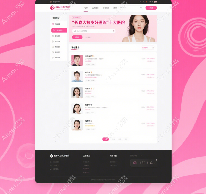 长春大拉皮哪家医院做的好？2025精选长春面部拉皮整形好的十大美容整形医院